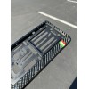 Real carbon fiber European size license plate frame holder Italian