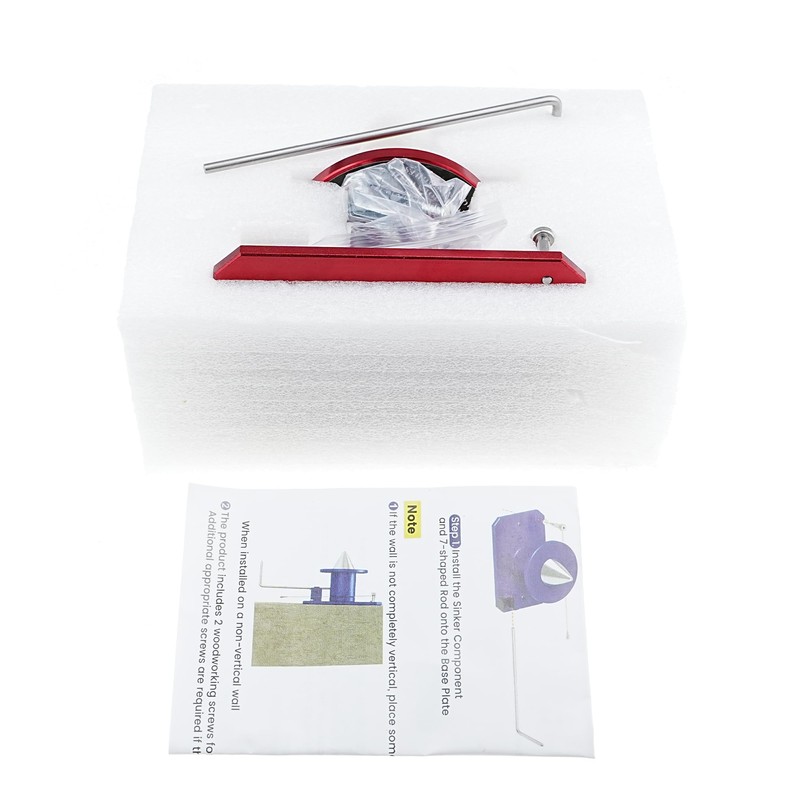 LEVANLIGHTING Updated 42-047 Lawn Mower Blade Balancer,Wall Mounted Blade Balancing