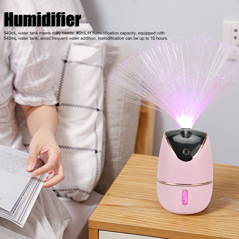 540ml Large Capacity Humidifier with Special Effects Light Air Humidifier