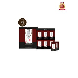 Lunar New Year Food Gift Set Retune Red Ginseng Zero Gold 50MLx24 Packets / 설식품선물세트 리튠 홍삼진 제로 골드 50MLx24포