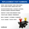 800257 MV-3 Dash Control Brake Valve - Trailer Parking Brake