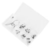 Dental Matrices with Springclip Sectional Contoured Matrices Dentist Tools Supplies(AYT503