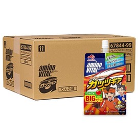 The source of selling rice Amino Vital Jelly Drink Gatskia apple flavor 250g / 판매미의 근원 아미노바이탈 젤리 드링크 갓츠기아 사과 맛 250g×24개 아미노산 1500mg 에너지 200kcal 칼슘 영양 보급, 1개, 6.97kg
