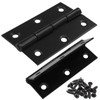 Luomorgo 12 Pack 2.5 Inch Mini Hinges Butt Hinges, Stainless
