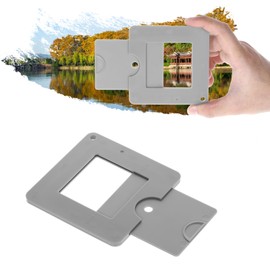 JIYIN Artist View Finder, View Finder with Sliding Mechanism ABS Plastic Optical View Finder Color Isolation View Catcher Gray Artist Tool for Painting Drawing Sketching Photography