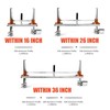36 Inch Chainsaw Mill, Portable Saw Mill, Lumber Cutting Guide
