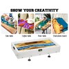 GROWLING Reusable Epoxy Resin Mold 24x12x3 Inches, Adjustable Fastening and