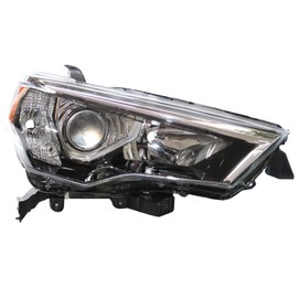 RENFANSHOP LED Headlights Assembly, for 2014-2020 4Runner Left Driver and Right Passenger Side Chrome Headlights (Passenger Side)