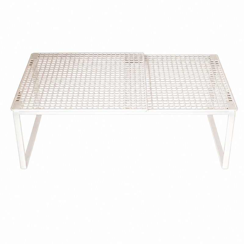 Adjustable Wardrobe Shelf for Clothes & Shoes – Expandable Metal
