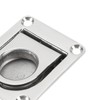 Hatch Pull Handle Stainless Steel 67mm X 56mm Flush Lifting