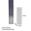 Honbay 10PCS White Nail Buffer Block for Acrylic and Natural