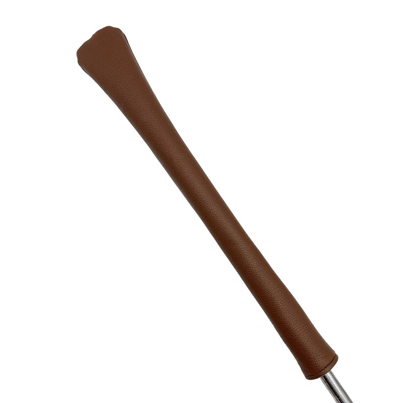 KOSTOO 14 inch Premium Leather Golf Alignment Stick Cover Case