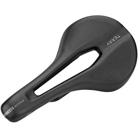 Terry Herren Arteria Fahrradsattel, Black, 9-12 cm