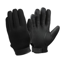 Rothco Cold Weather Neoprene Duty Gloves - Black, XL