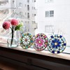 Folkart CNJYK4 Cute Handmade Glassware Mossa Coaster Flower Fourth