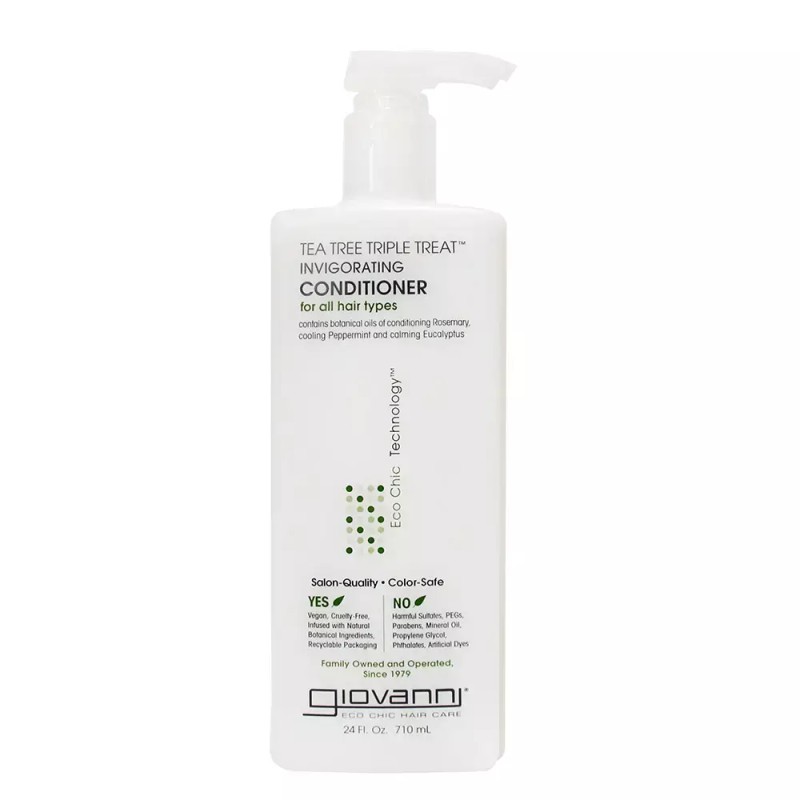 Giovanni 지오바니 티트리 트리플 컨디셔너 710ml Giovanni Tea Tree Triple