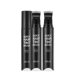 lir Art Box/Lir (1+1+1) Lir Quick Hair 20ml Tint Brush_Natural Black 3 pcs. / 아트박스/리르 (1+1+1) 리르 퀵 헤어 20ml 틴트브러쉬_내추럴블랙 3개