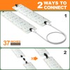 DOMMIA Grow Lights, 40W Linkable Grow Lights for Indoor Plants