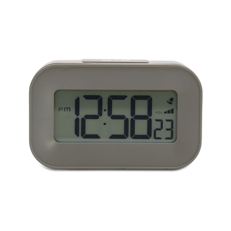 Acctim Kyle Digital Alarm Clock, LCD Digital Display with White