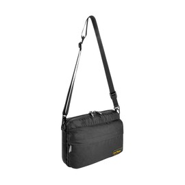 Tatonka Unisex Cross Body Bag L Umhängetasche, Black