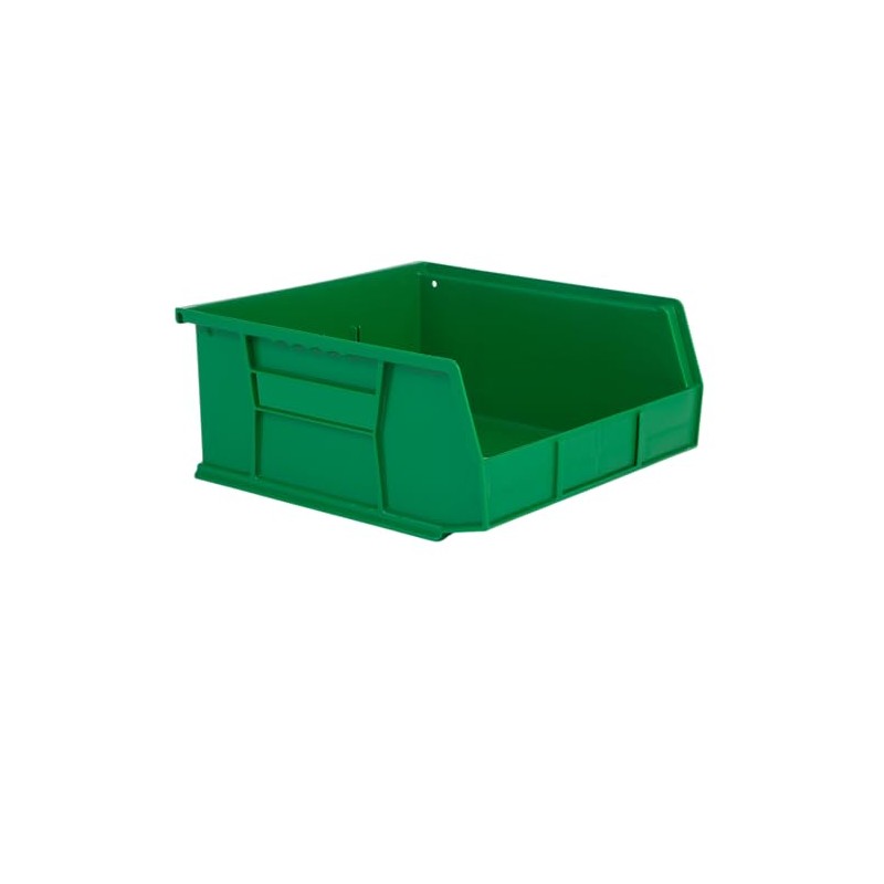 Hudson Exchange 11" x 11" x 5" Plastic Stackable Storage