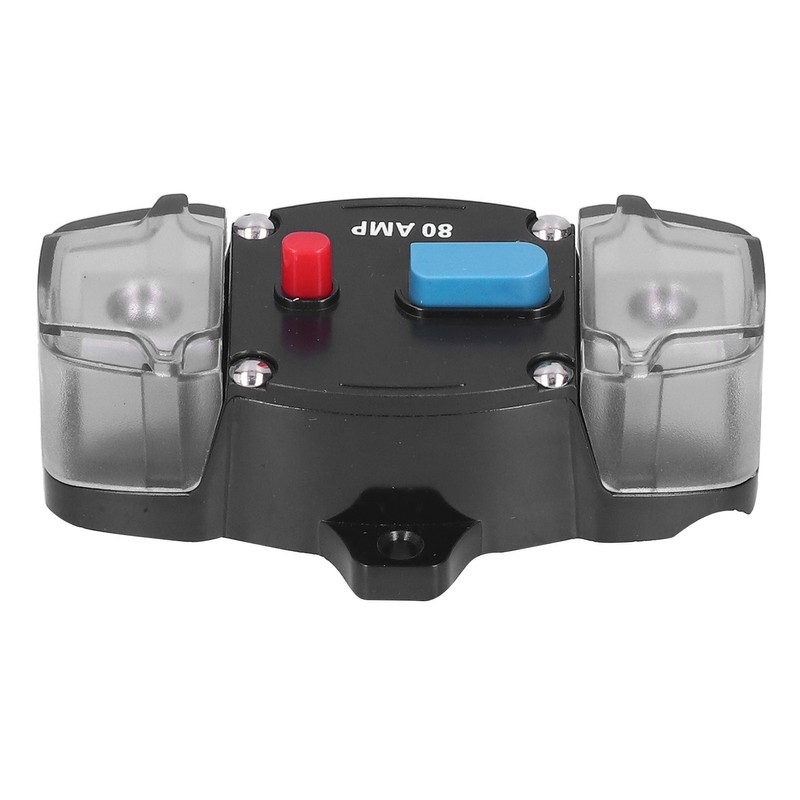 80A Automatic Circuit Breaker Fuse Reset Overload Protection for Car