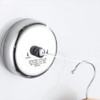 KUNGYO Extendable Washing Line - Wall Mounted Pull Out Stainless