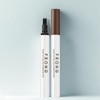 Prong chaktattoo 5D eyebrow pen 10-day lasting test completed, 02. Cocoa brown, 1 piece / 프롱 착타투 5D 아이브로우 펜 10일지속 테스트완료, 02.코코아브라운, 1개