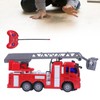 1:30 Fire Fighting Truck Model Remote Control Light Sound Simulation