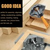 Pack of 2 Angle Tensioners 90 Degrees, Aluminium Alloy Corner