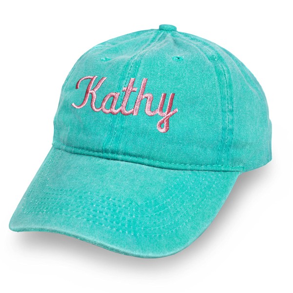 Kaufman - Personalized Adjustable Baseball Cap | Custom Embroidered Hats