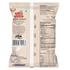 Jumbo Roasted Peanuts - Hing Jeera - 140 Gms X 5