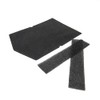 vhbw 3x Foam Filter Replacement for Miele 7358901 for Tumble