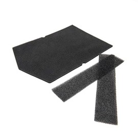 vhbw 3x Foam Filter Replacement for Miele 7358901 for Tumble Dryer