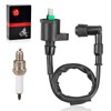 Ignition Coil & Spark Plug For Honda TRX90 TRX90EX Sportrax