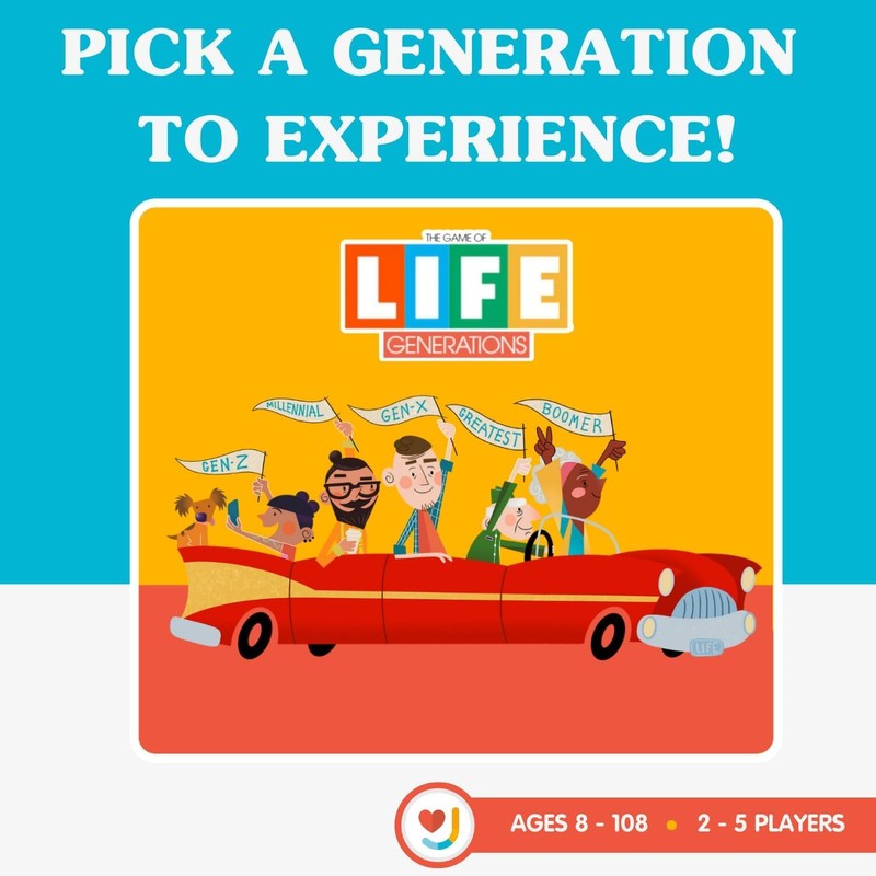 Joy for All The Game of Life Generations - Board