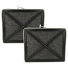 vhbw 2 x activated carbon filters compatible with Miele DA371,