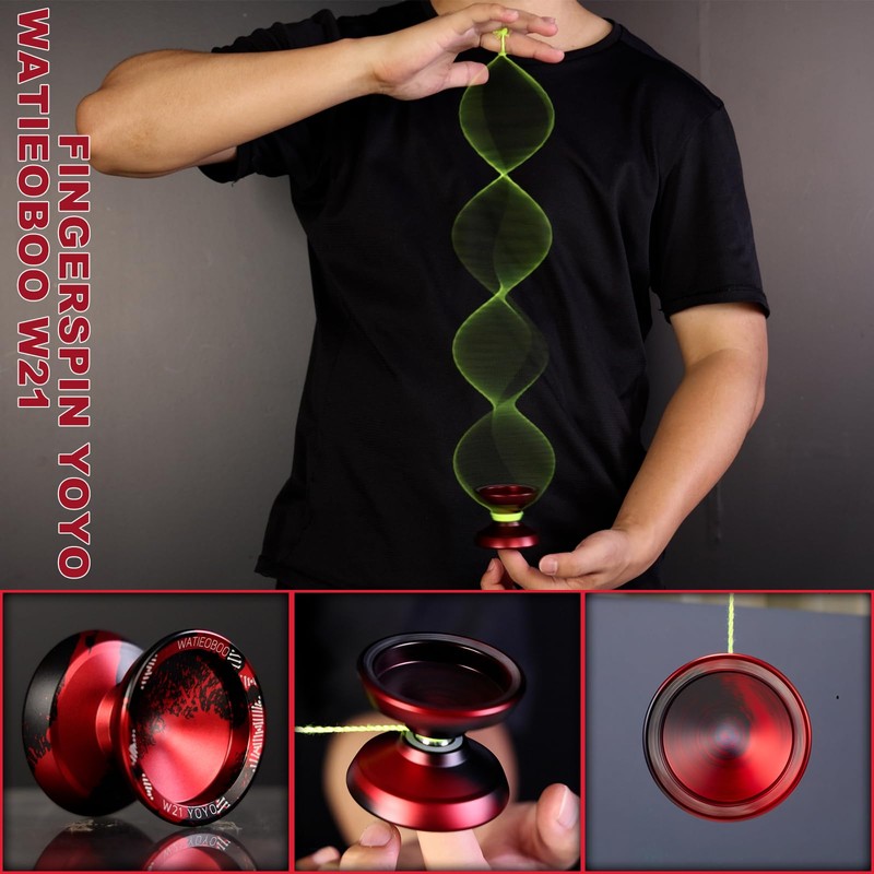 WATIEOBOO Yoyo R8 Responsive Yoyo for Beginners,Professional Unresponsive Yoyos for
