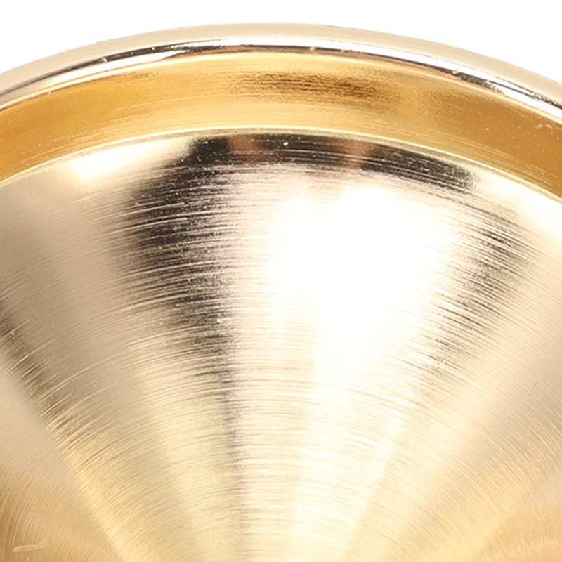 5 Pcs Funnel Set Stainless Steel Gold Plating Wide Mouth