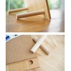 Primst Desktop Cork Board with Stand, Wood Bulletin Board Hanging