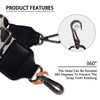 PCSJRKG Cow Interchangeable Handbag Strap Replacement, Adjustable Wide Strap for