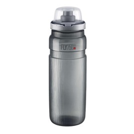 Elite FLY MTB TEX Bottle, 25.4 fl oz (750 ml), Clear Smoke