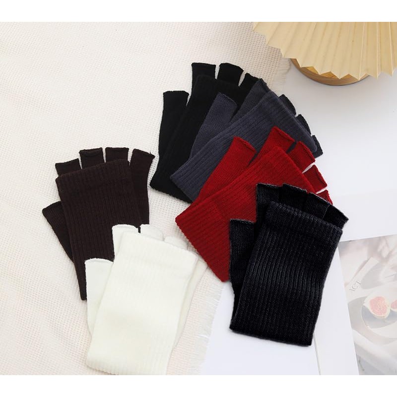 Circulation + Gloves - 1 Pair (Dark Grey, 1 Pair(Length: