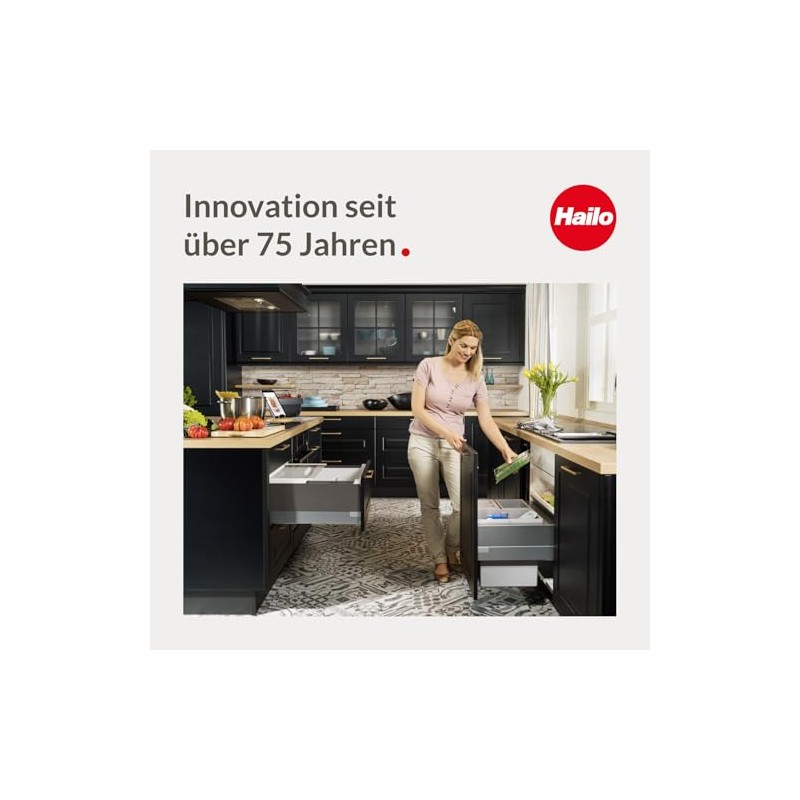 Hailo Cargo Bag Bin Liners | 1 Roll 18 CS