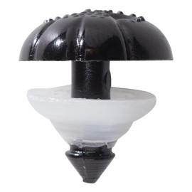 VBS Großhandelspackung Pack of 100 Bear Noses 14 x 12 mm Black Soft Toy Noses