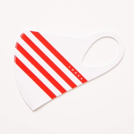 LOOKA | Protective Fashion Air Mask | Washable and Reusable | Comfortable | R4 White (Small Medium)