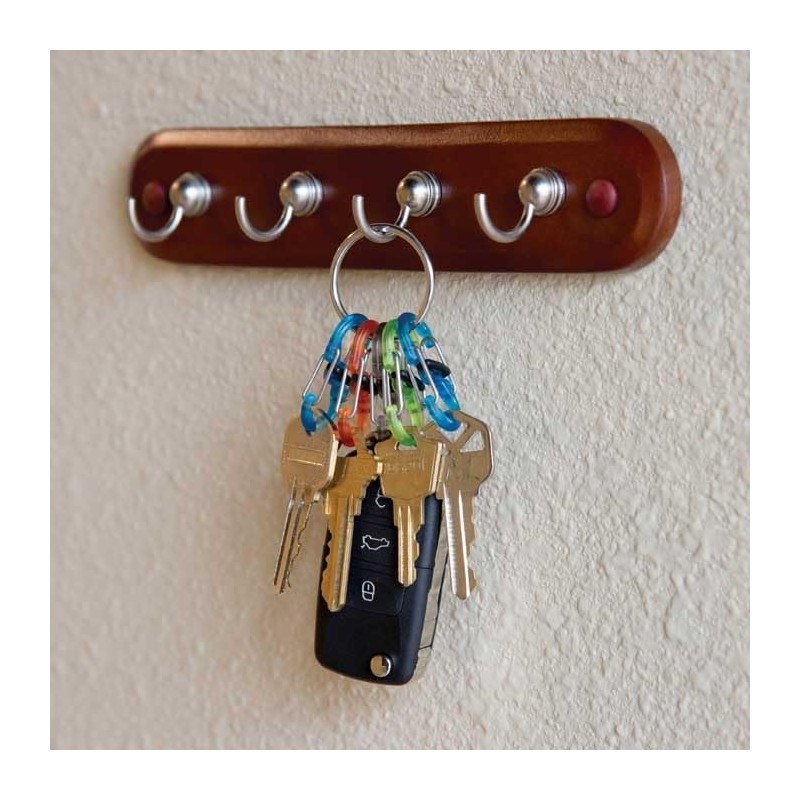 KnoteBone Bungee NITE Ize Rope with 2 Carabiners