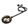 𝑴𝑬𝑵𝑺𝑰 10 Jets Homemade Cast Iron Burner Assembly Flame Control
