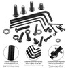 1430 Pcs M2 M3 M4 M5 Bolts and Nuts Set,