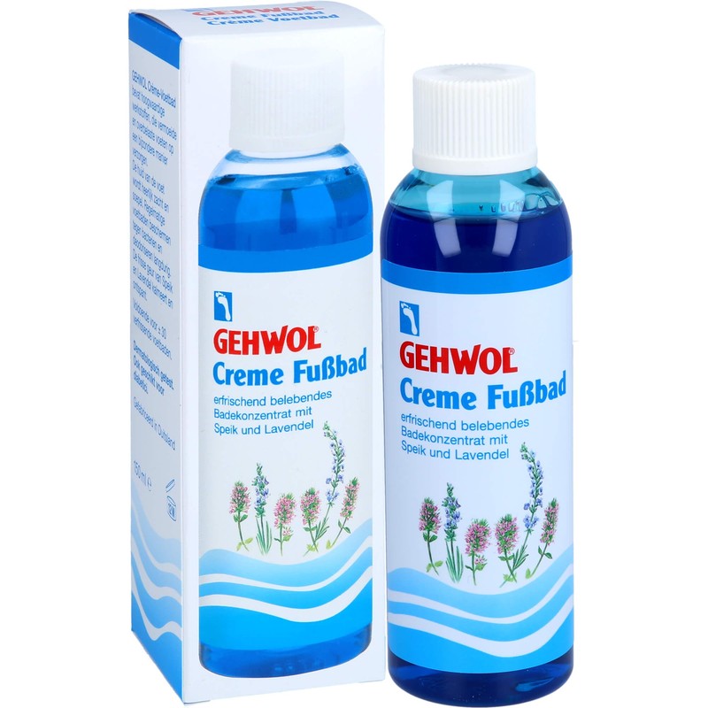 GEHWOL Cream Foot Bath 150 ml